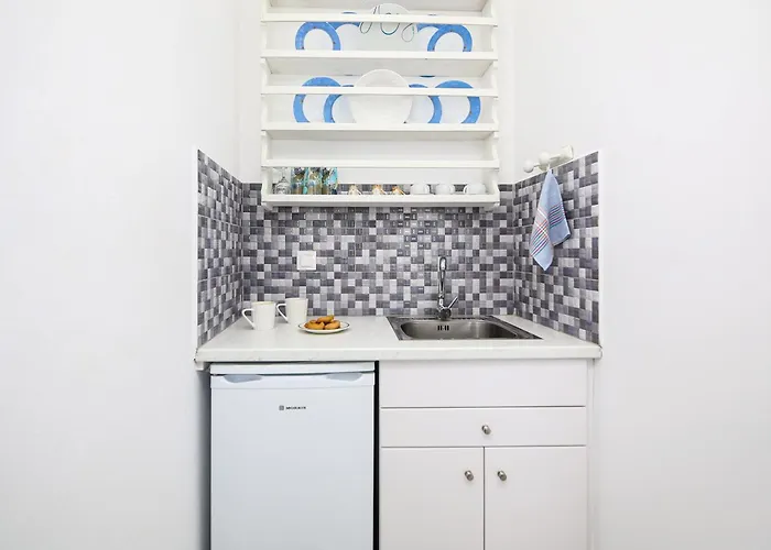 公寓 奥古斯塔公寓酒店 纳乌萨