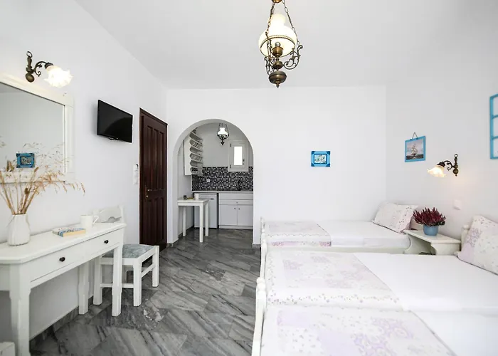 Apartment Augusta & Naousa (Paros)